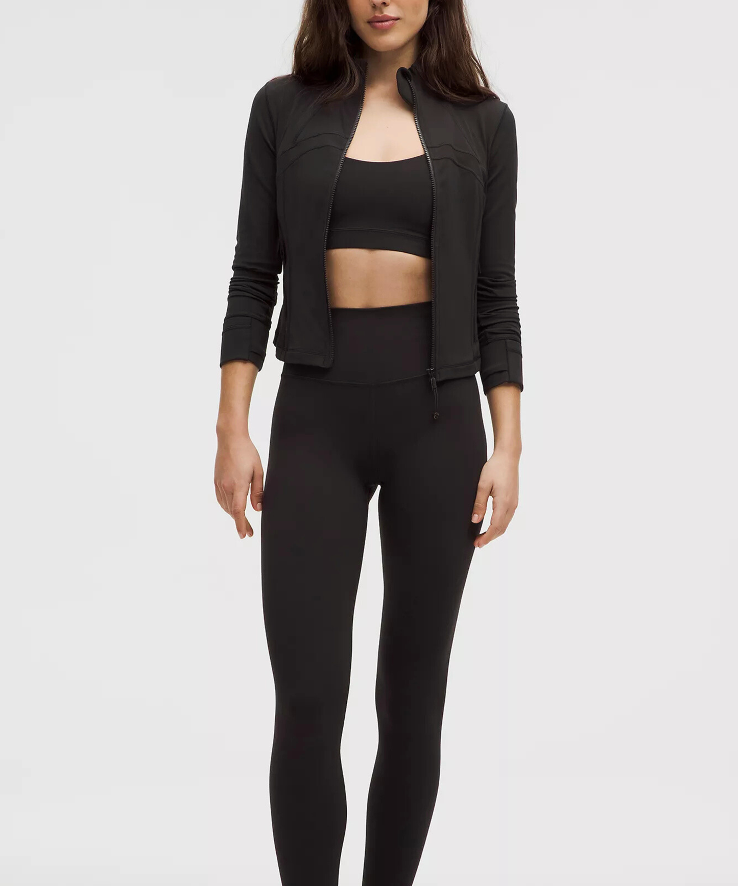 Veste Sculptante - Noir