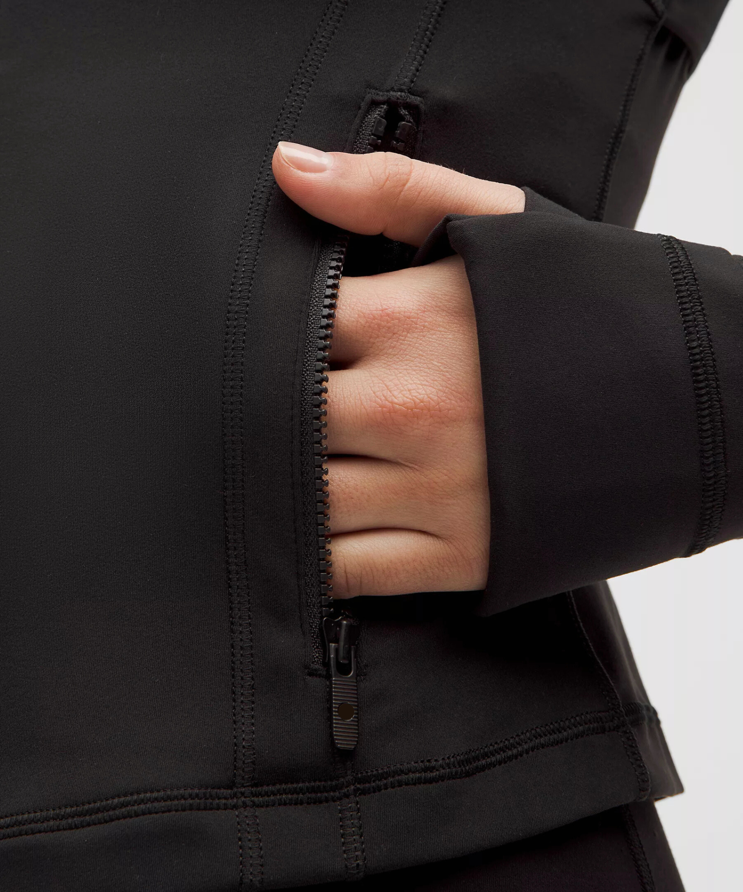 Veste Sculptante - Noir