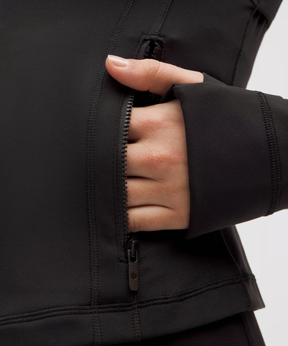 Veste Sculptante - Noir