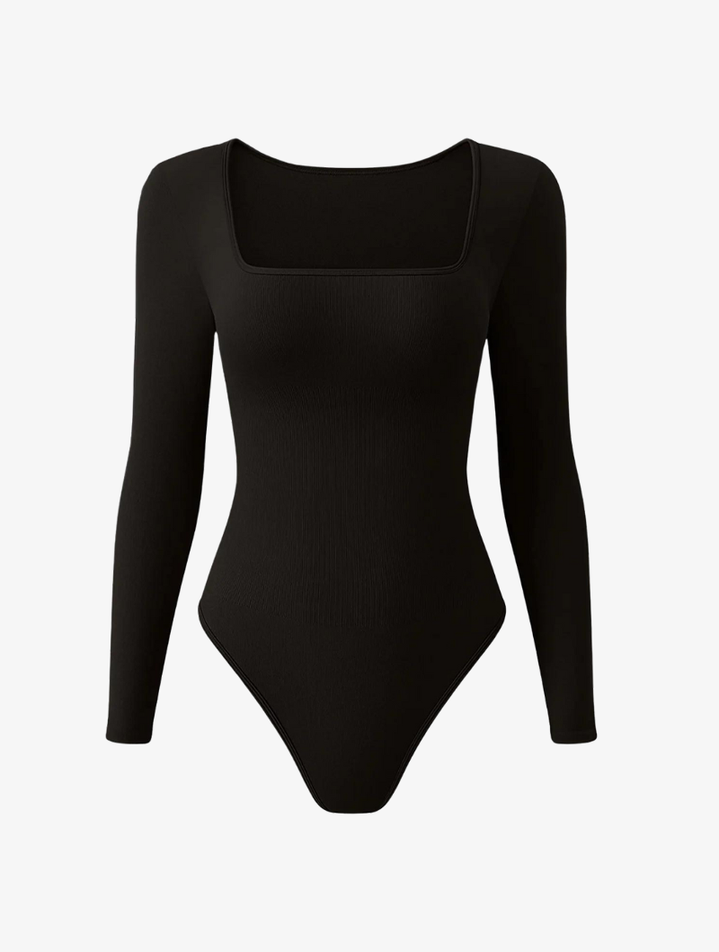 Body Gainant Sculptant Manches Longues