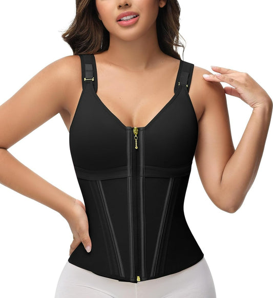 LusterLock™ Sculpt+ Waist Trainer Corset