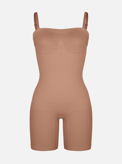 Strapless Seamless Bodysuit with Removable Straps