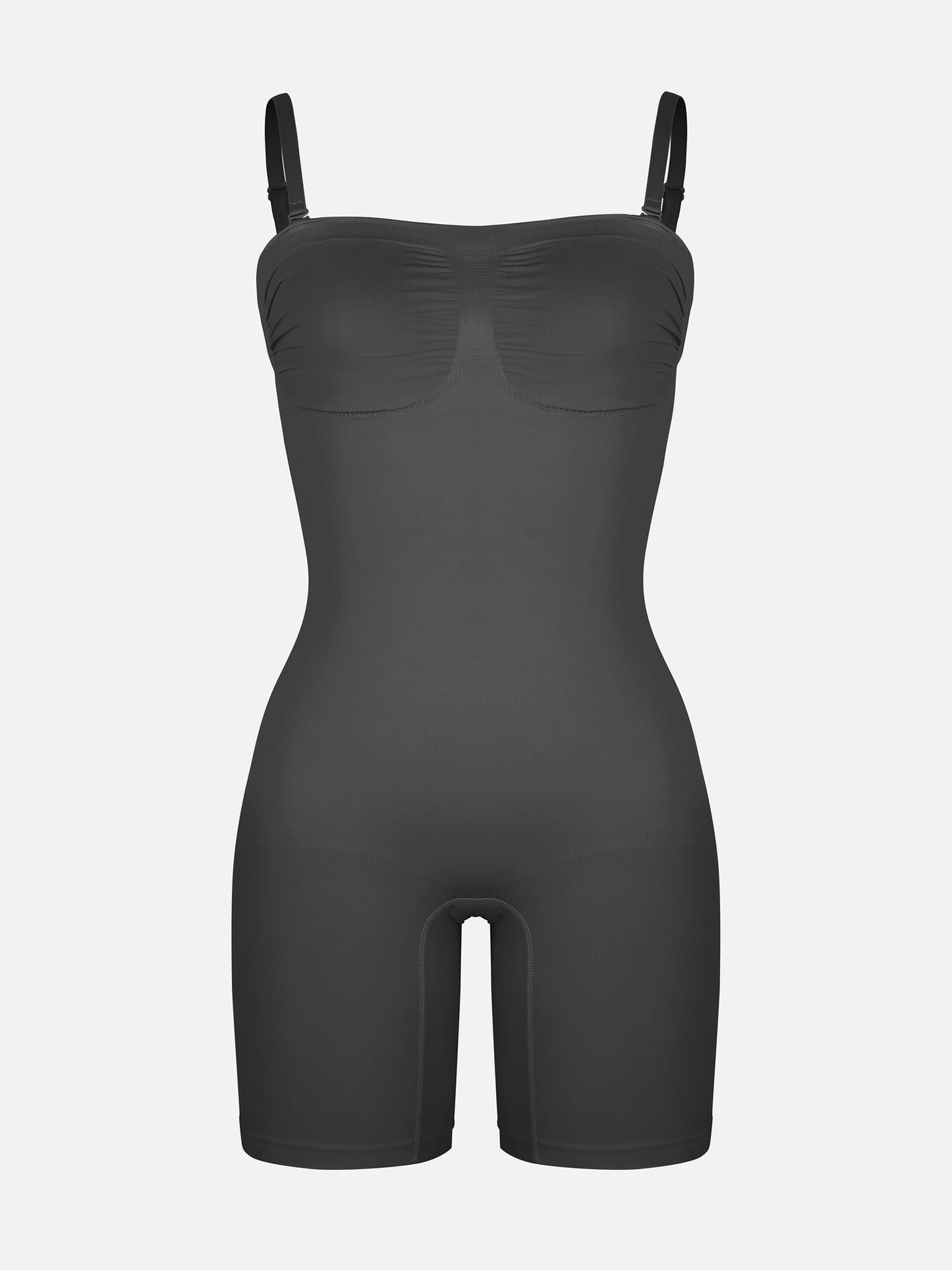 Strapless Seamless Bodysuit with Removable Straps