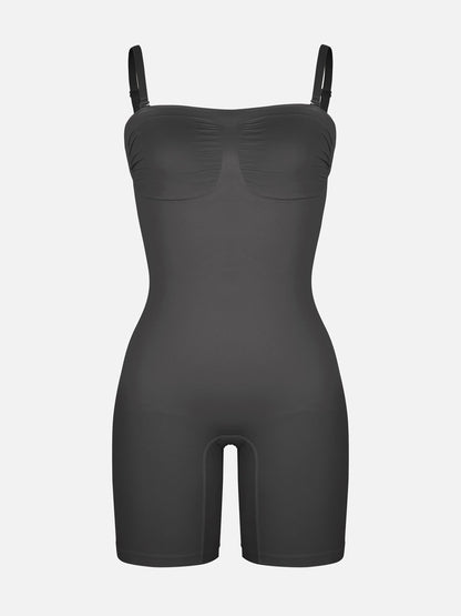 Strapless Seamless Bodysuit with Removable Straps