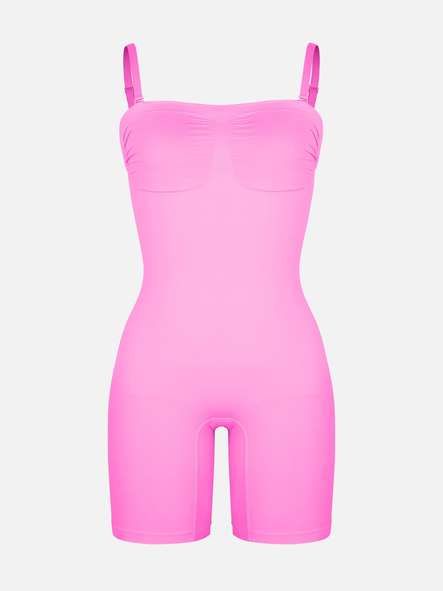 Strapless Seamless Bodysuit with Removable Straps