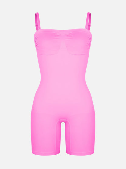 Strapless Seamless Bodysuit with Removable Straps