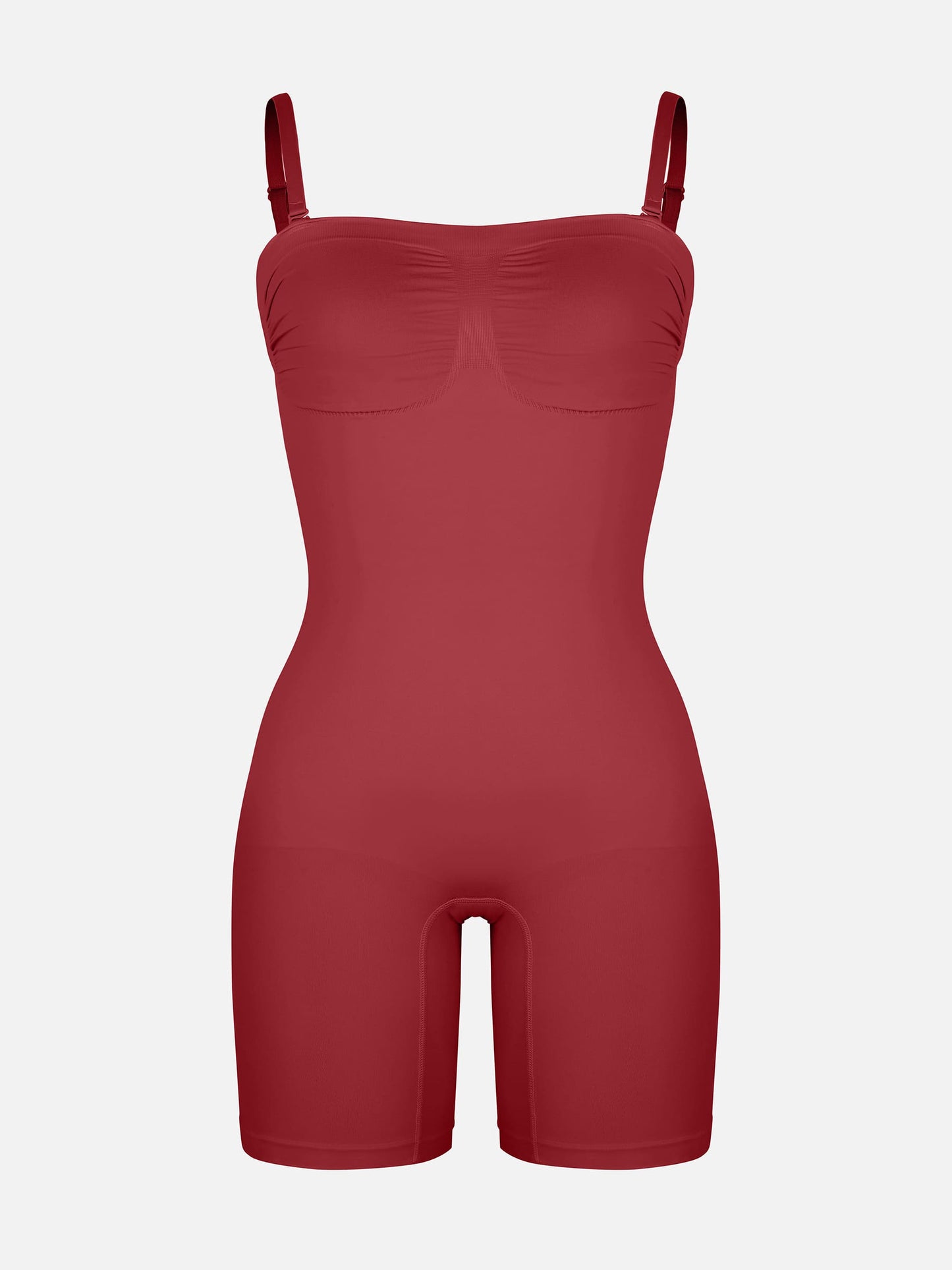Strapless Seamless Bodysuit with Removable Straps