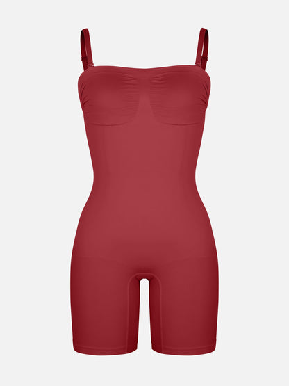 Strapless Seamless Bodysuit with Removable Straps