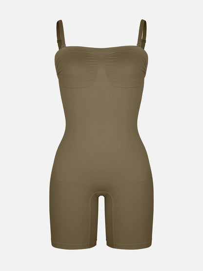 Strapless Seamless Bodysuit with Removable Straps