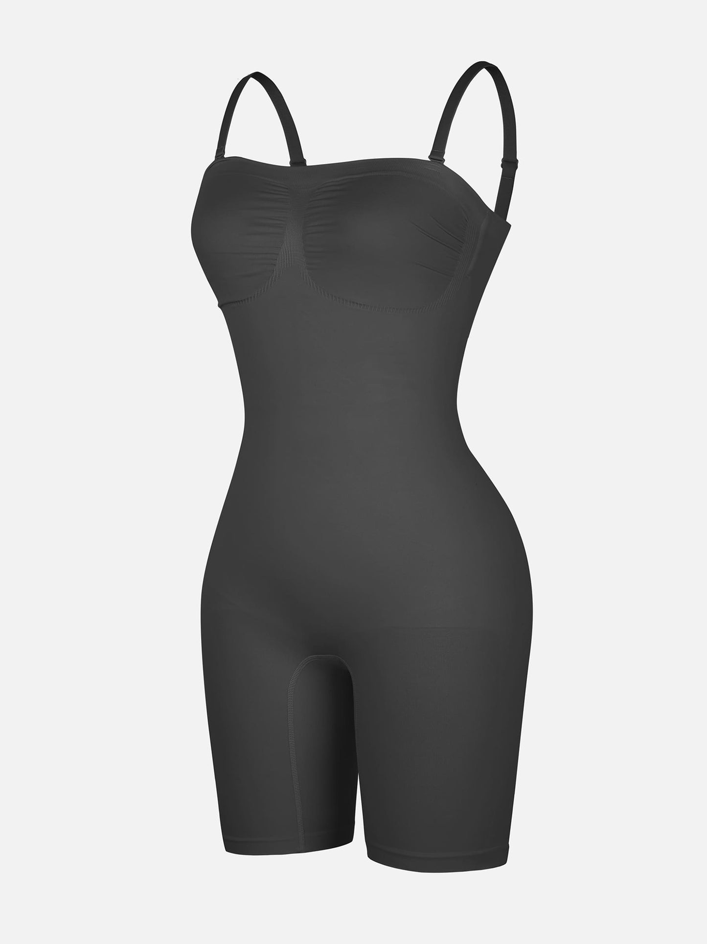 Strapless Seamless Bodysuit with Removable Straps