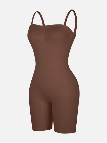Strapless Seamless Bodysuit with Removable Straps