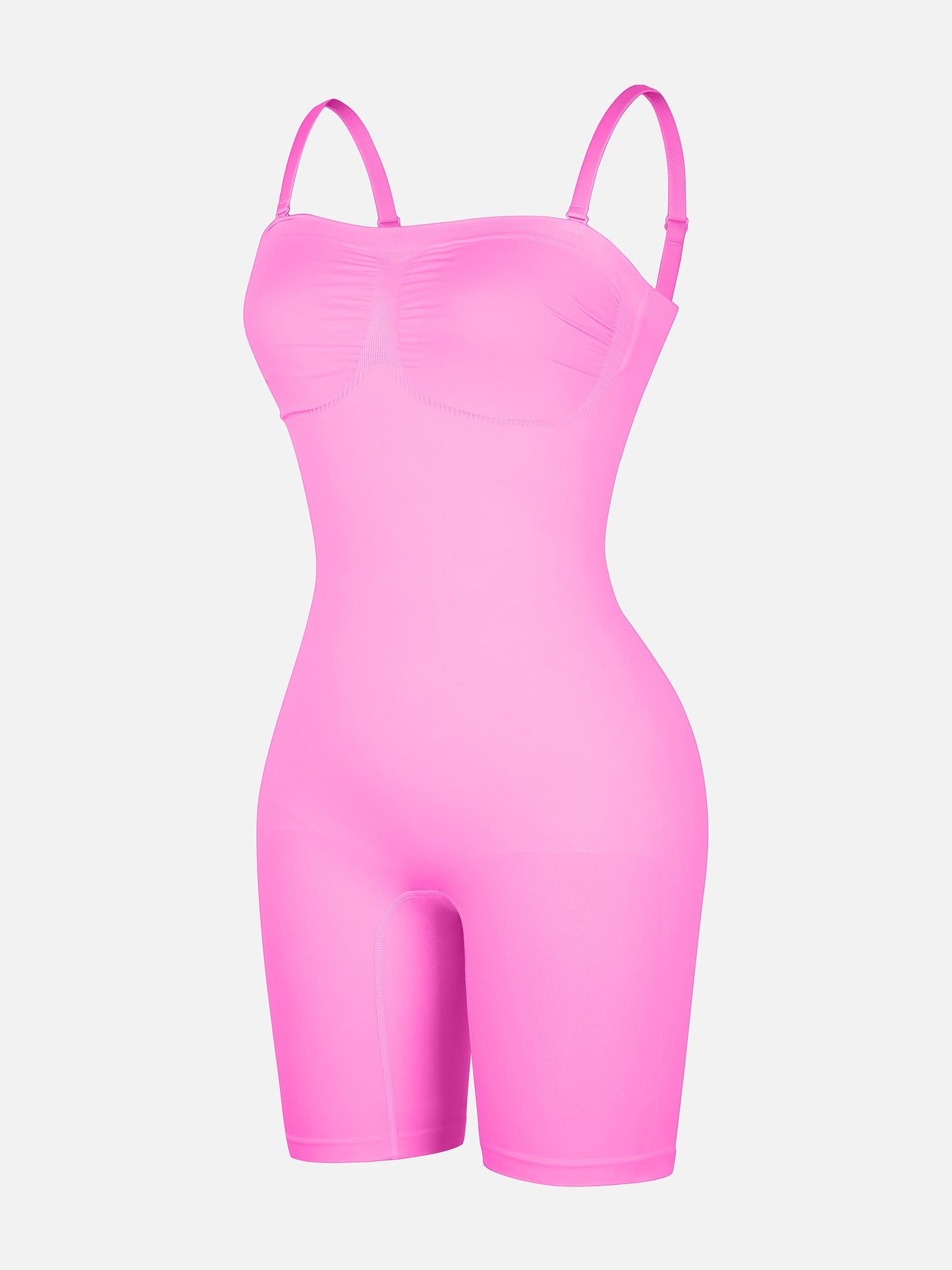 Strapless Seamless Bodysuit with Removable Straps