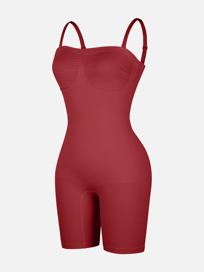 Strapless Seamless Bodysuit with Removable Straps