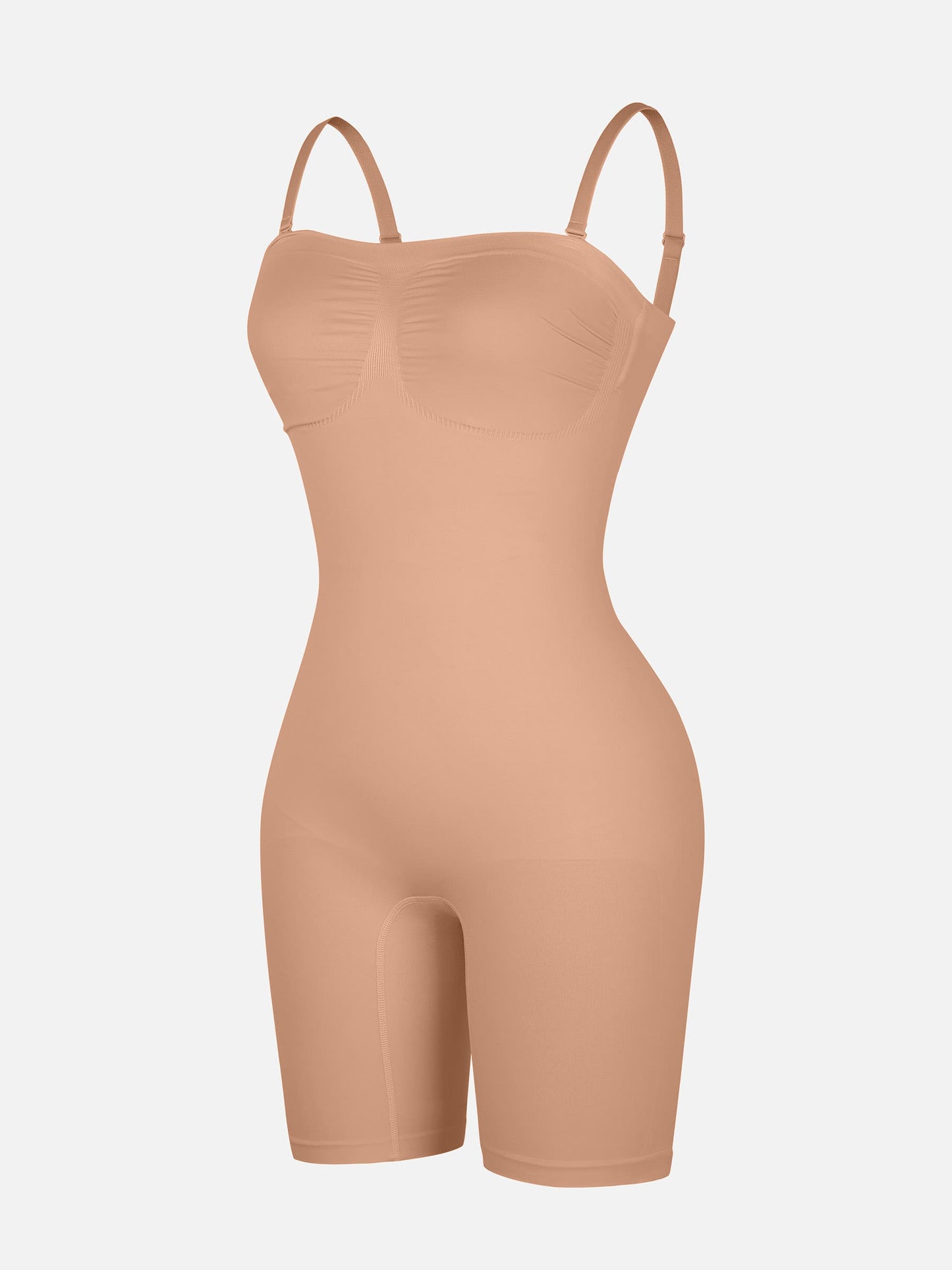 Strapless Seamless Bodysuit with Removable Straps