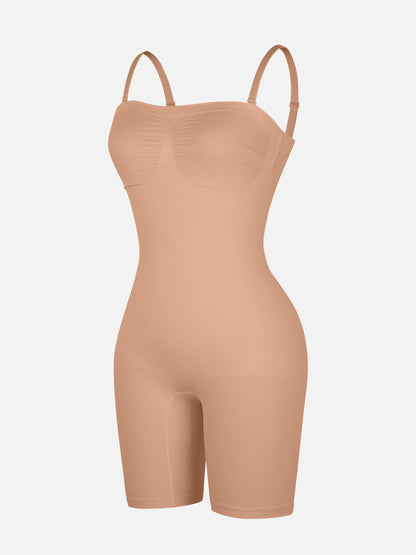 Strapless Seamless Bodysuit with Removable Straps