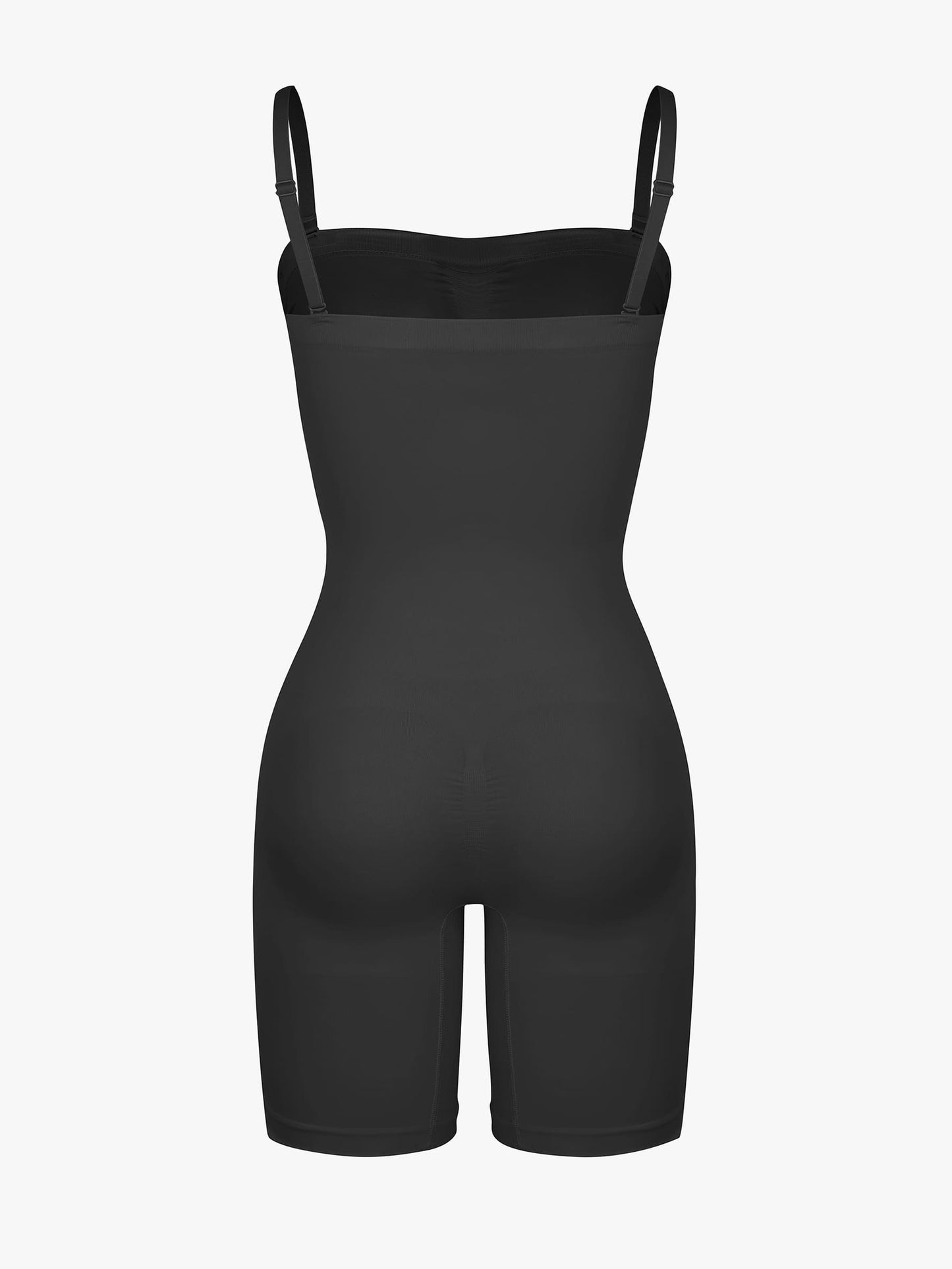 Strapless Seamless Bodysuit with Removable Straps