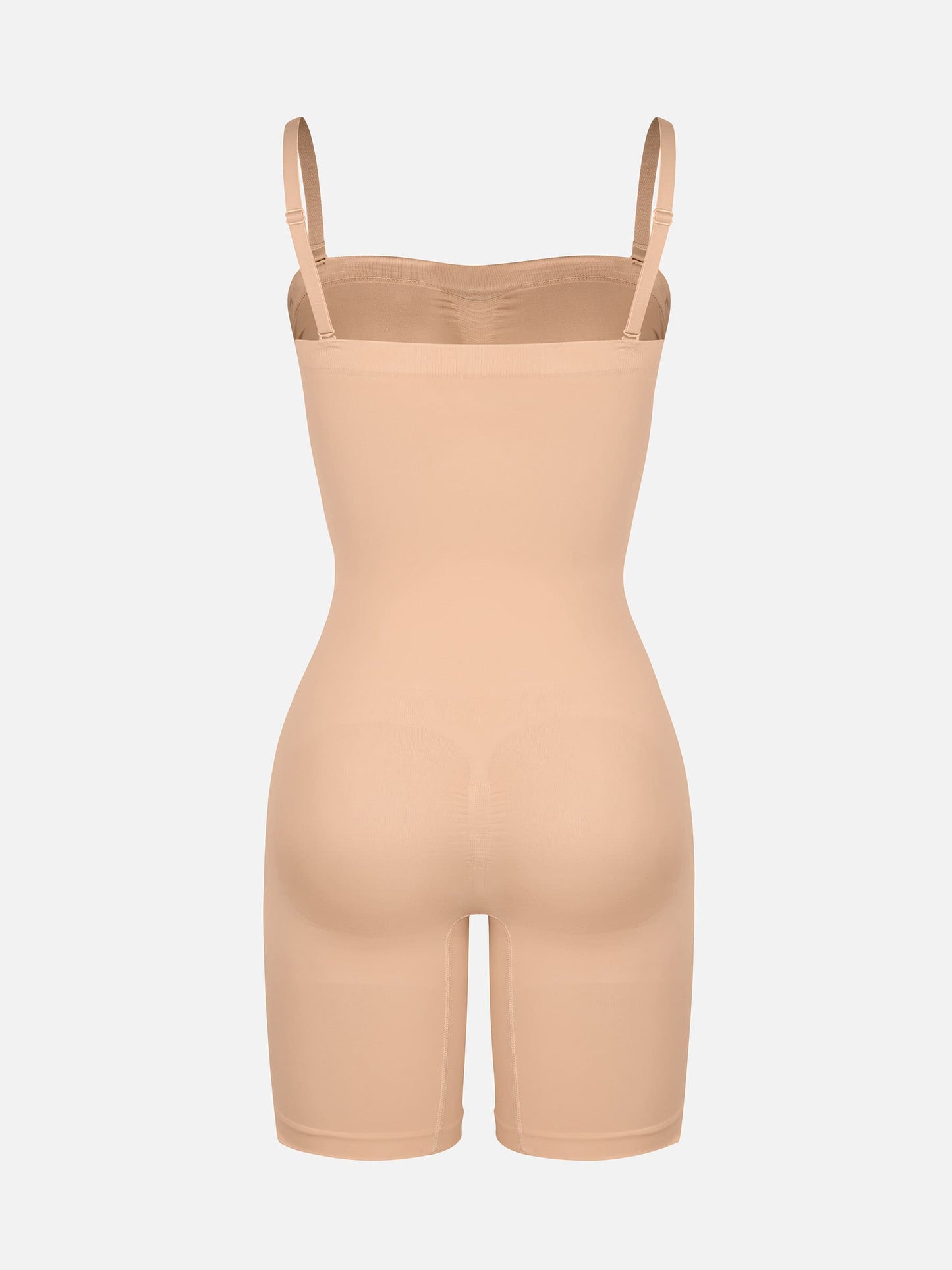 Strapless Seamless Bodysuit with Removable Straps