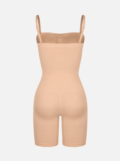 Strapless Seamless Bodysuit with Removable Straps