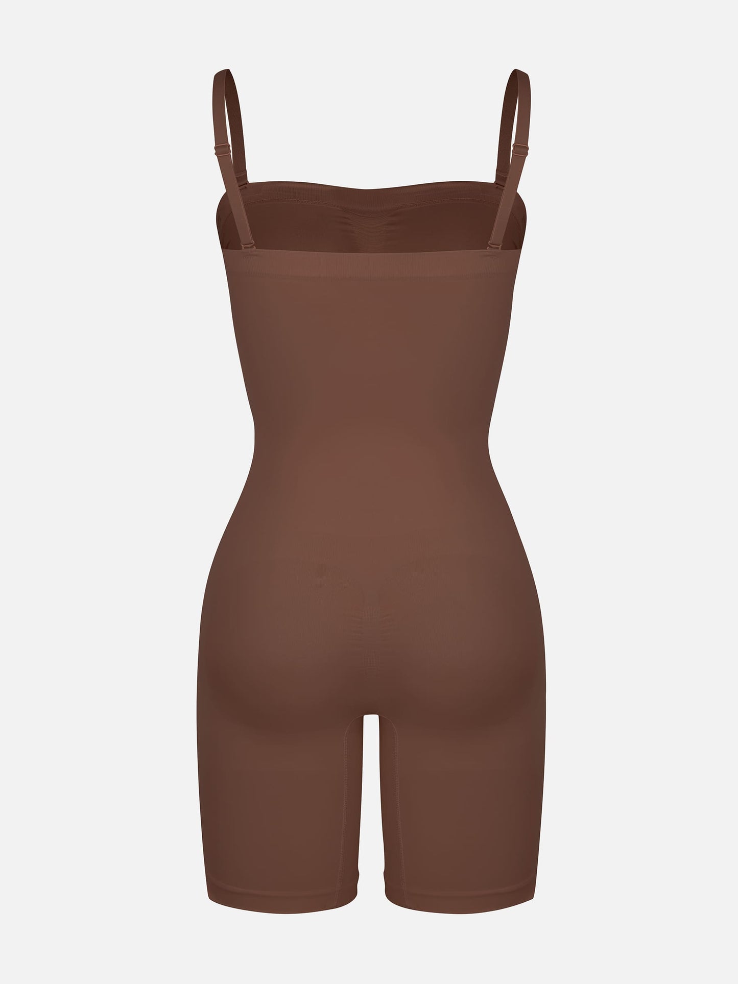 Strapless Seamless Bodysuit with Removable Straps
