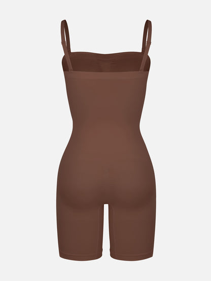 Strapless Seamless Bodysuit with Removable Straps