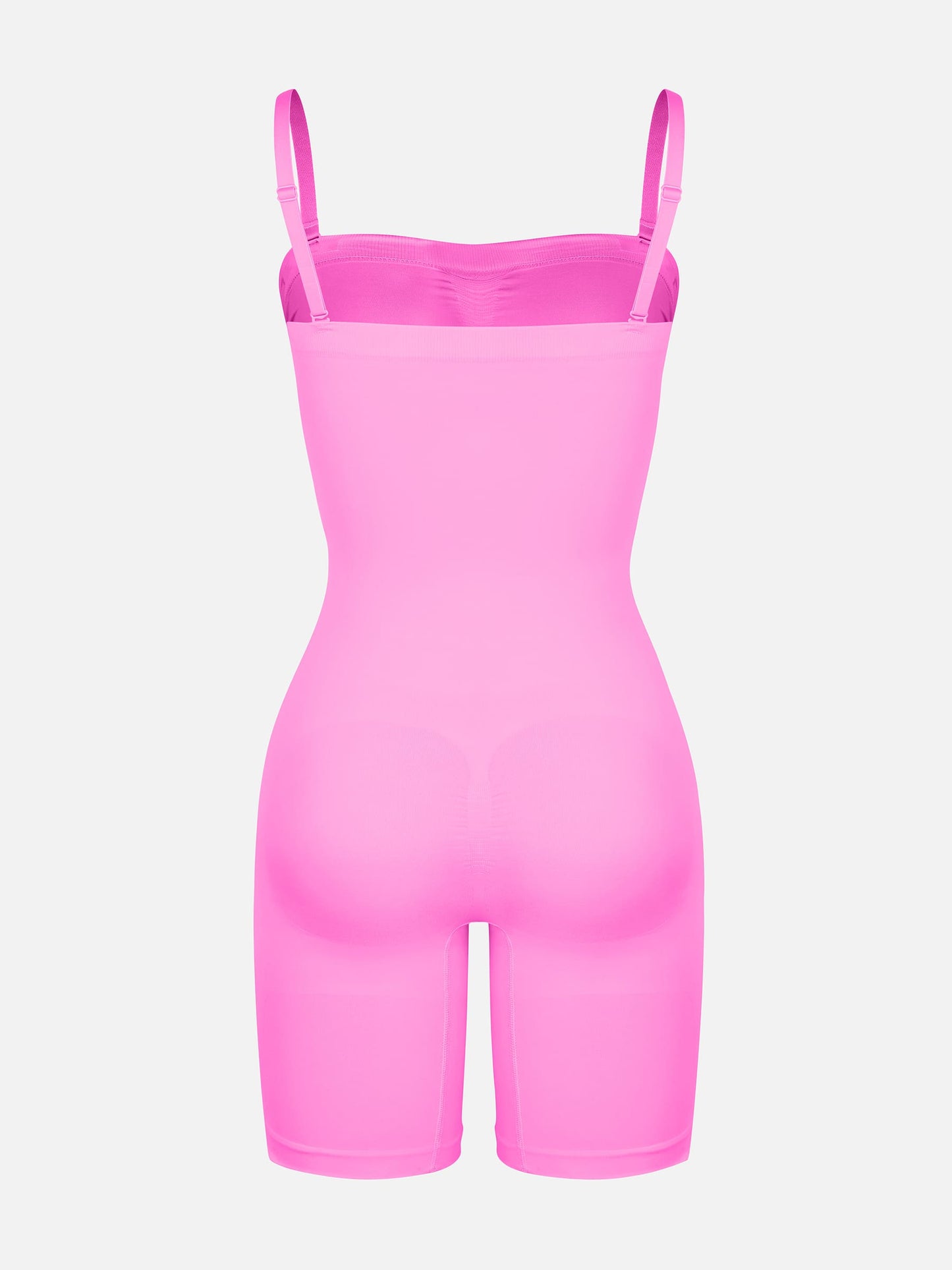 Strapless Seamless Bodysuit with Removable Straps