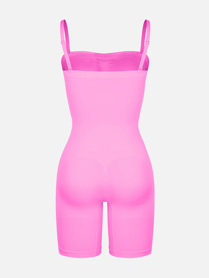 Strapless Seamless Bodysuit with Removable Straps