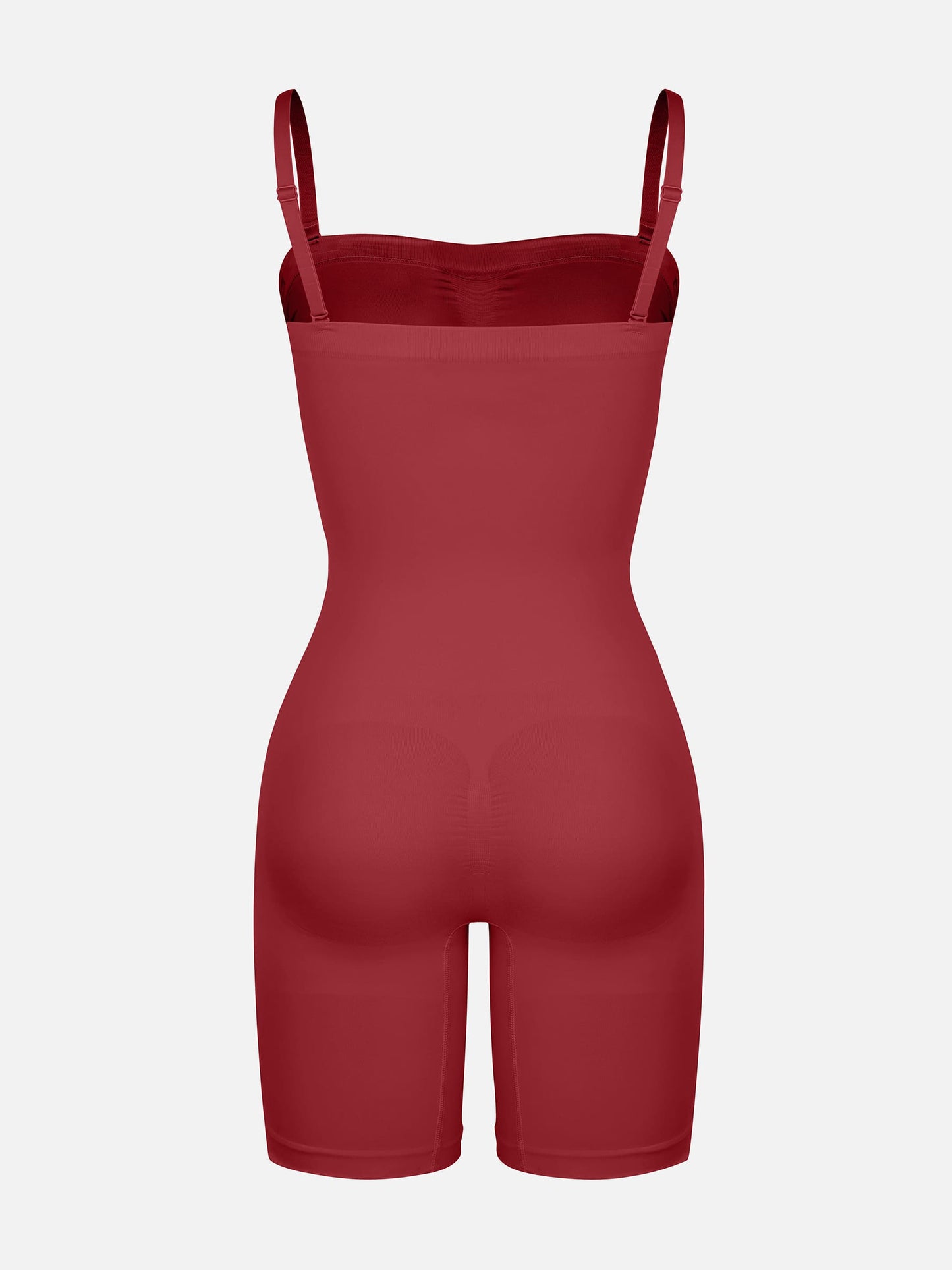 Strapless Seamless Bodysuit with Removable Straps