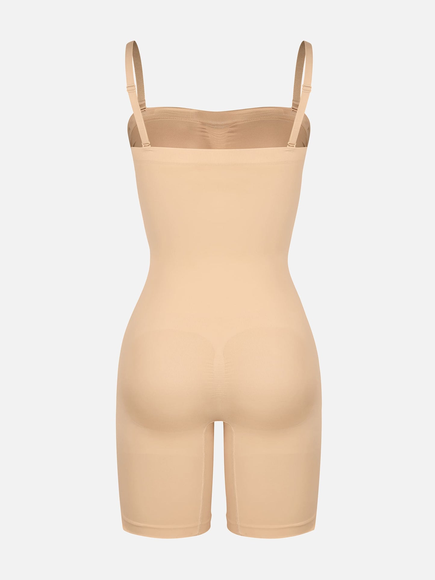 Strapless Seamless Bodysuit with Removable Straps