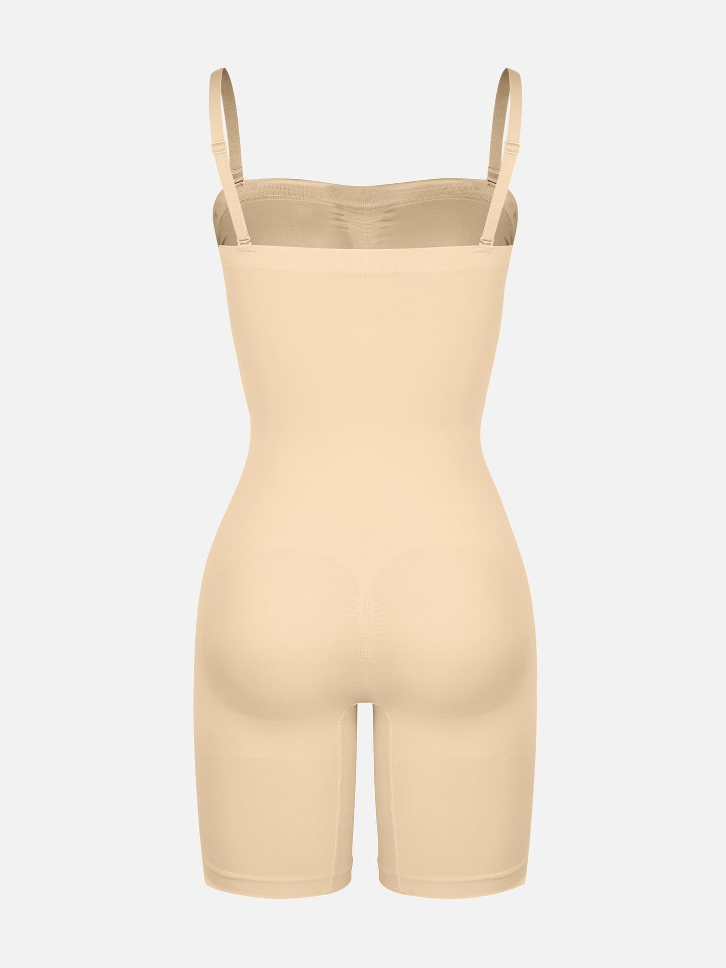 Strapless Seamless Bodysuit with Removable Straps