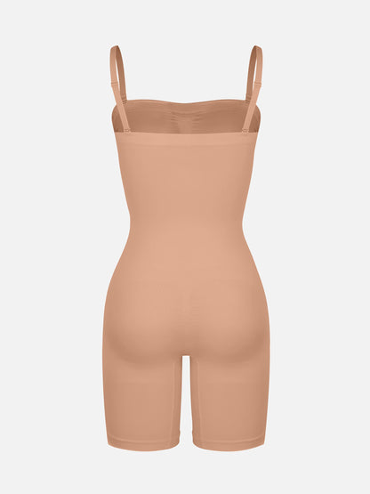 Strapless Seamless Bodysuit with Removable Straps