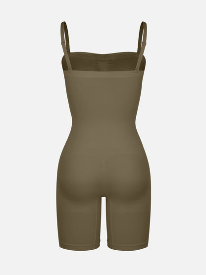Strapless Seamless Bodysuit with Removable Straps