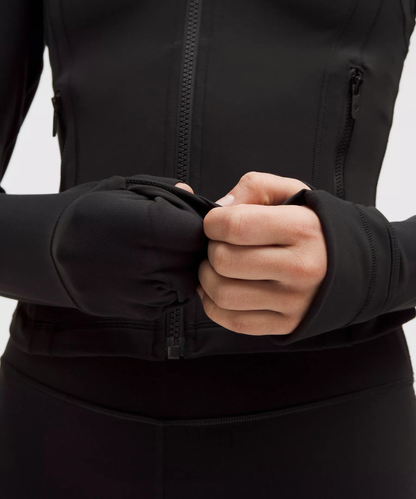 Veste Sculptante - Noir