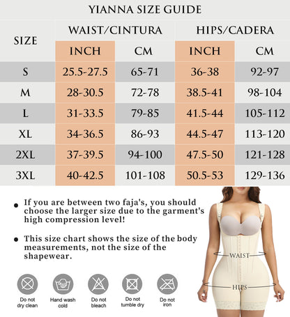 LUSTERLOCK Shapewear Tummy Control