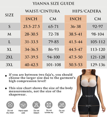 LUSTERLOCK Shapewear Tummy Control