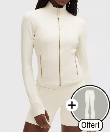 Veste Sculptante - Ivoire Gold