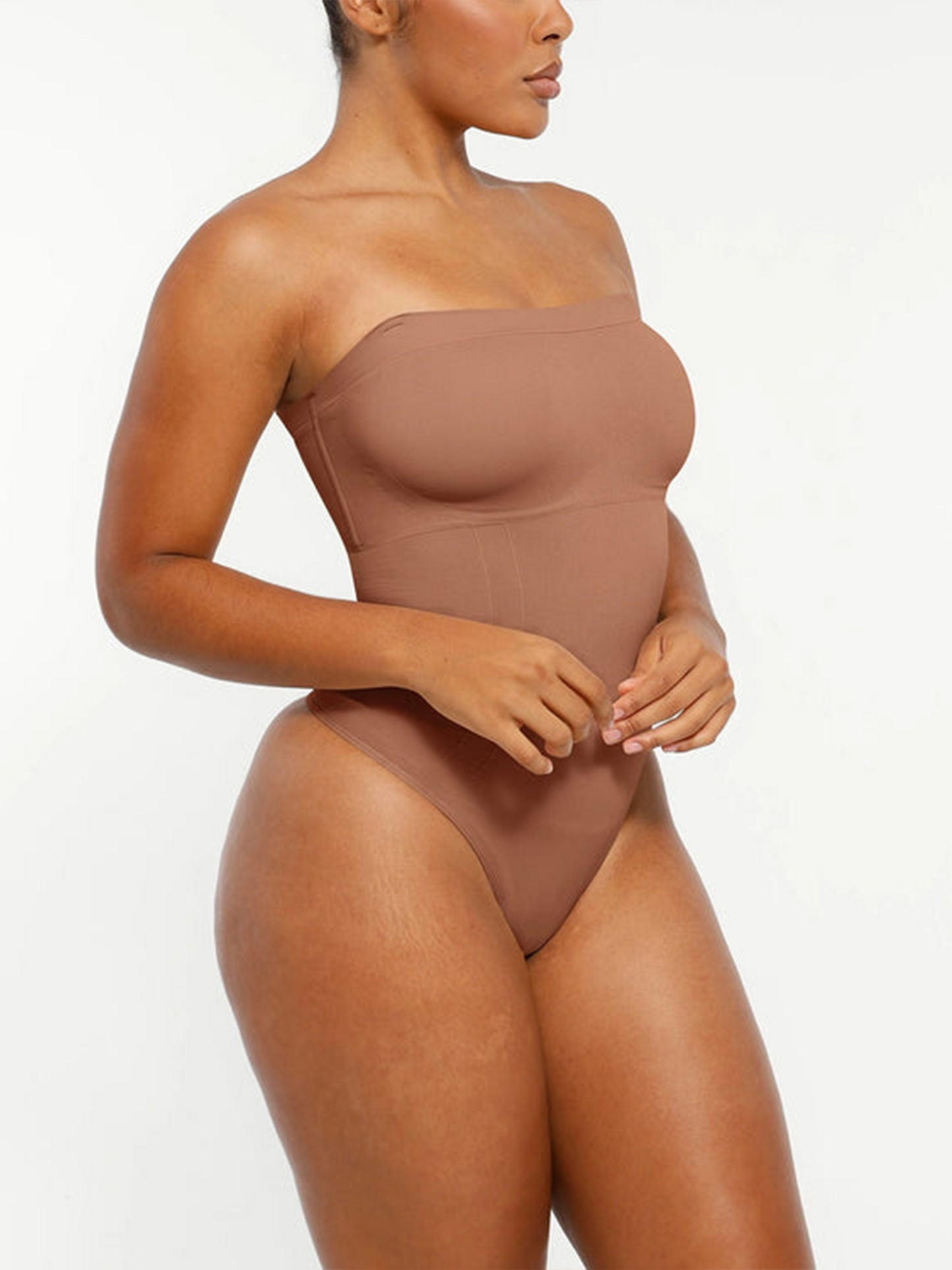 Body Gainant Sculptant Sans Bretelles