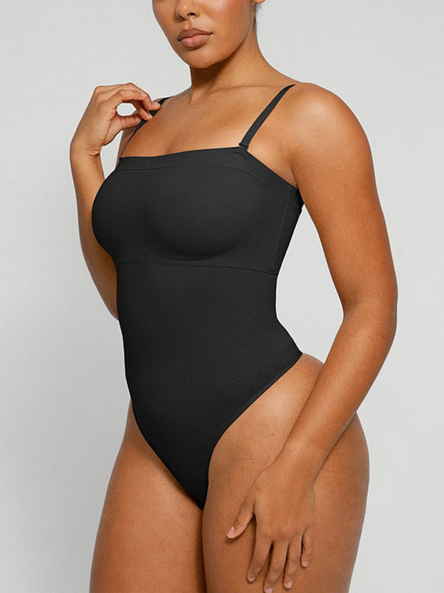 Body Gainant Sculptant Sans Bretelles