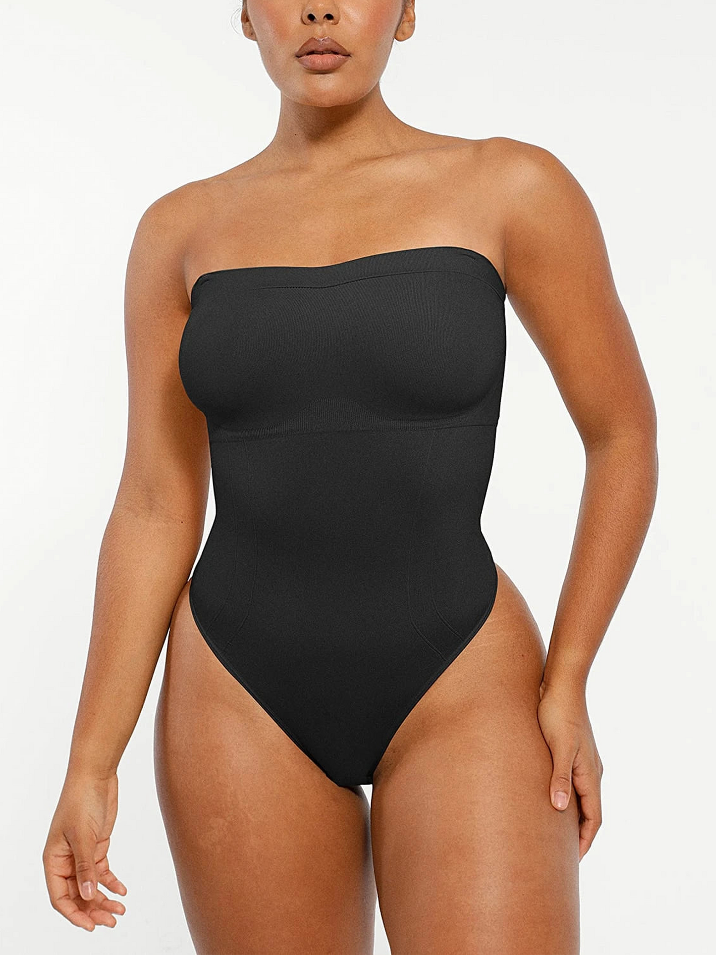 Body Gainant Sculptant Sans Bretelles