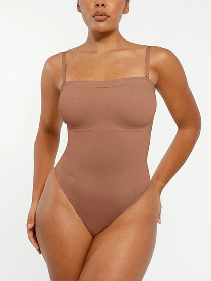 Body Gainant Sculptant Sans Bretelles