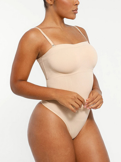 Body Gainant Sculptant Sans Bretelles