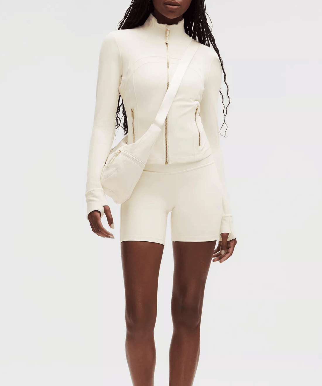 Veste Sculptante - Ivoire Gold