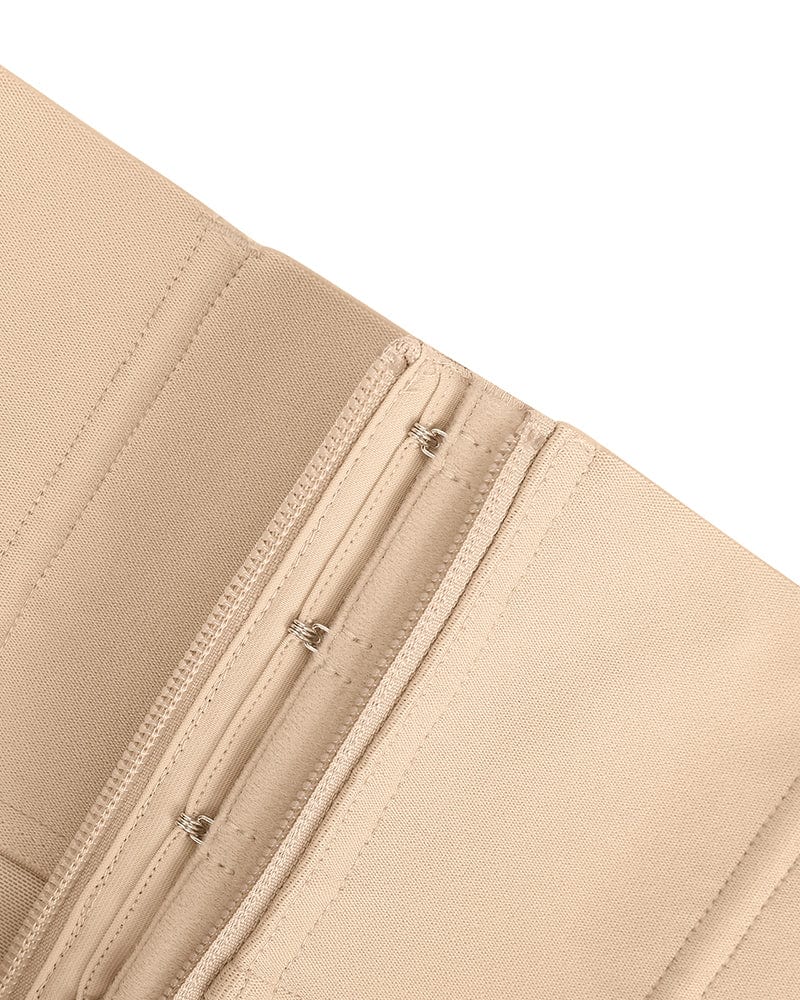 Boned Sculpt High-Waisted Short