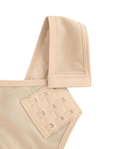 Boned Sculpt High-Waisted Short