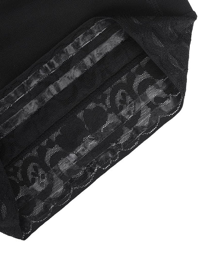 Boned Sculpt High-Waisted Short