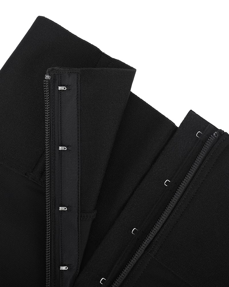 Boned Sculpt High-Waisted Short