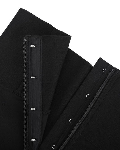 Boned Sculpt High-Waisted Short