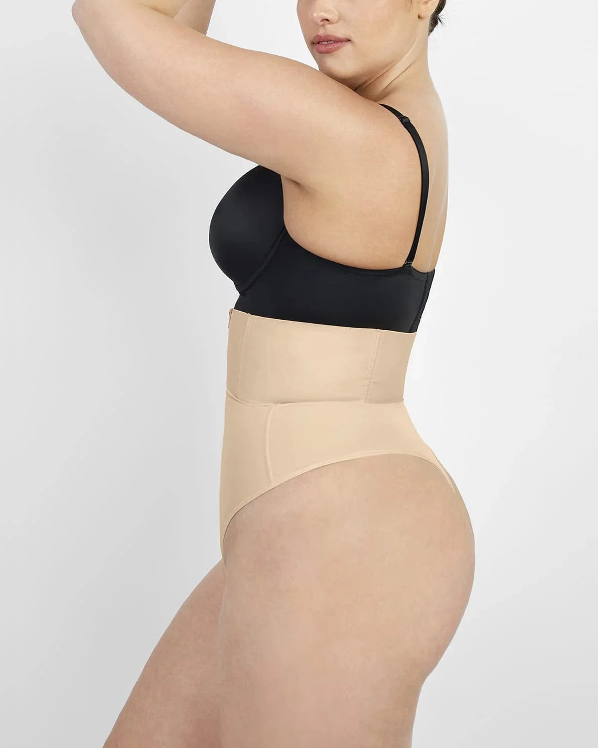 Boned Sculpt High-Waisted Short