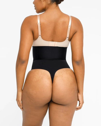 Boned Sculpt High-Waisted Short