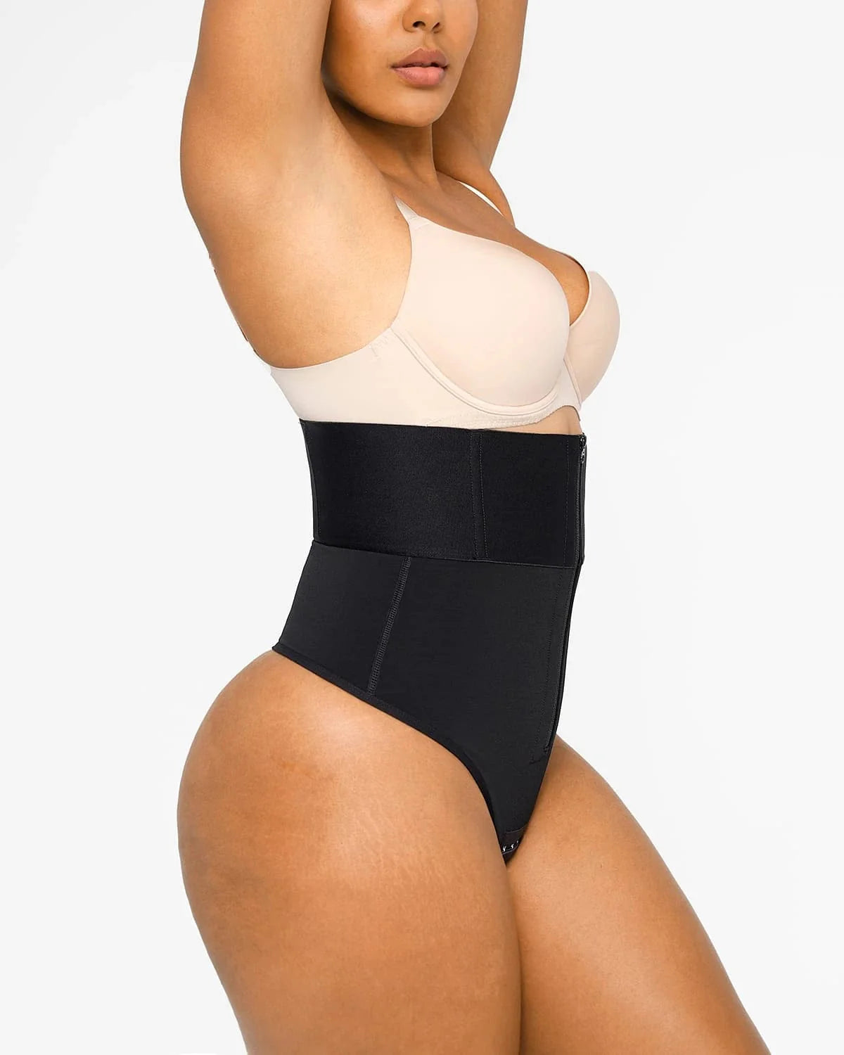 Boned Sculpt High-Waisted Short