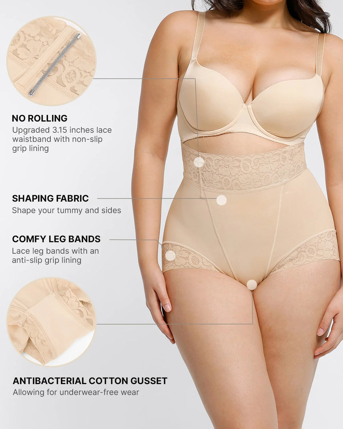 Bare Essentials™ AirSlim® Mid-Rise Shaper Brief